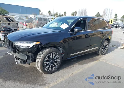 2021 Volvo Xc90 Recharge Plug-In Hybrid T8 Inscription Expression 7 Passenger из США, поврежденный, VIN YV4BR0CK2M1700496